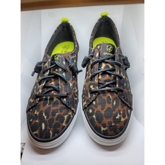Sperry Crest Vibe Animal Print Sneakers - Picture 5 of 7